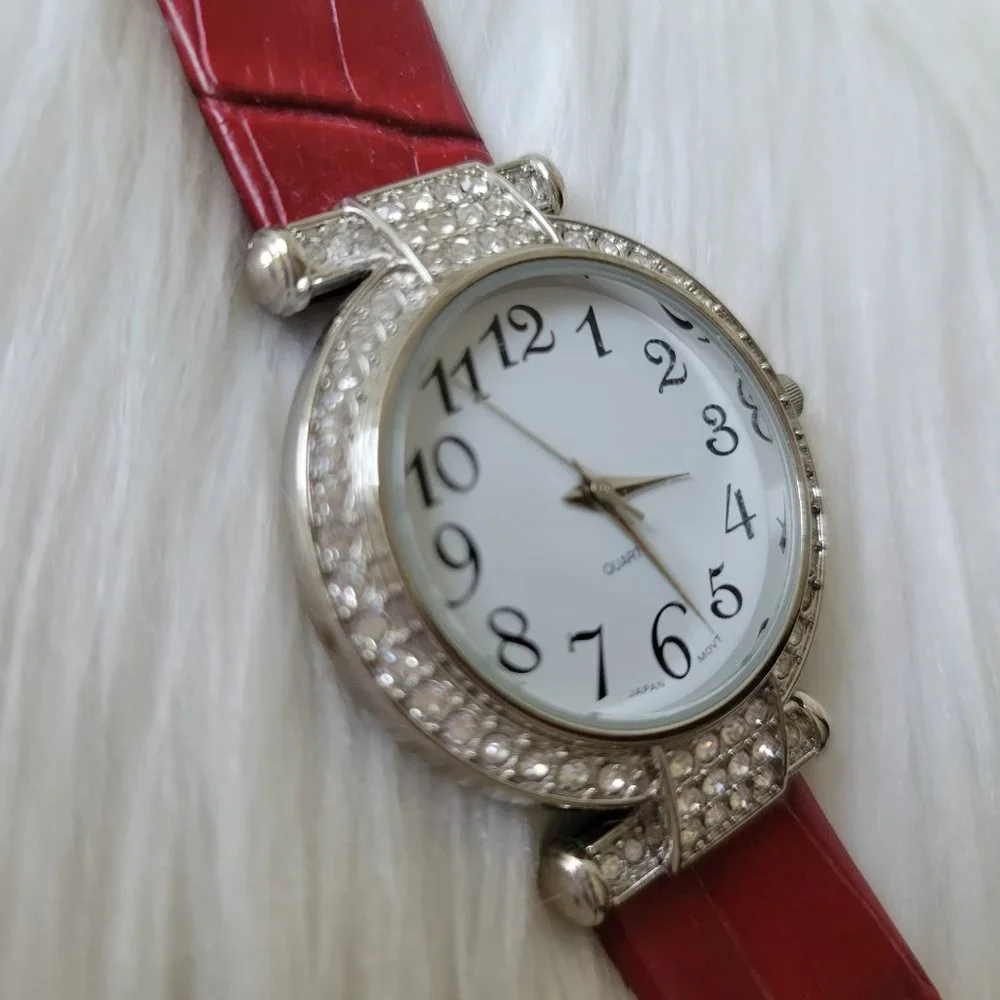 Avon Stone Accent Watch